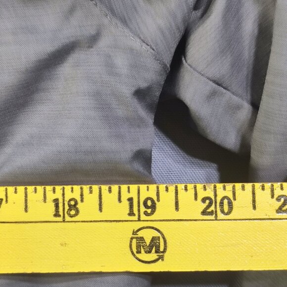 DC 10K waterproof jacket ski/snowboard youth size L grey with graphic design - Picture 12 of 13